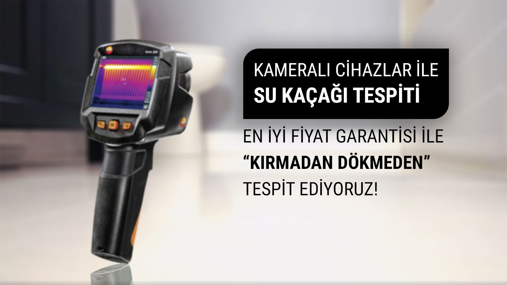 Pülümür Su Kaçağı Tespiti